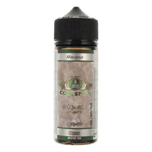 Coil Spill - Havana - 100ml - Mcr Vape Distro