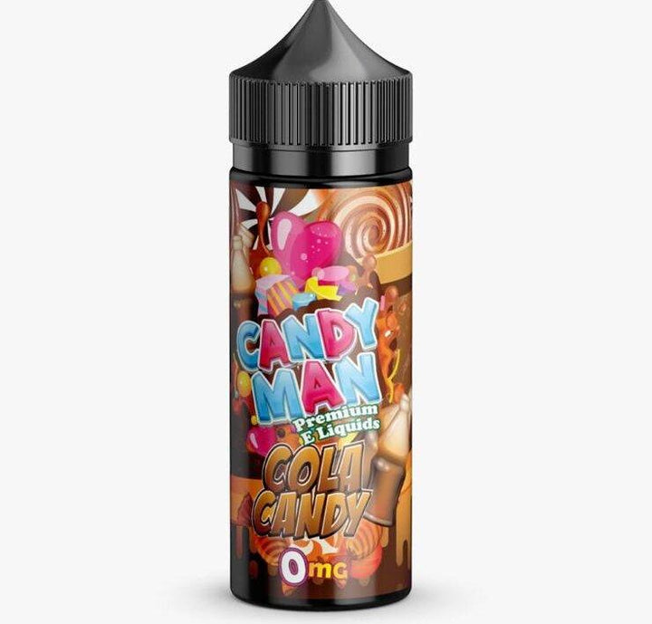 Cola Candy Shortfill E-Liquid by Candy Man 100ml - Mcr Vape Distro