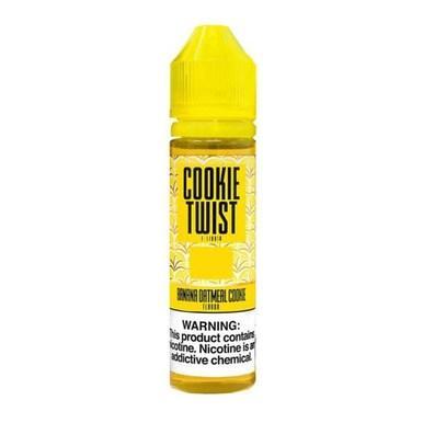 COOKIE TWIST - BANANA OATMEAL COOKIE - 50ML - Mcr Vape Distro