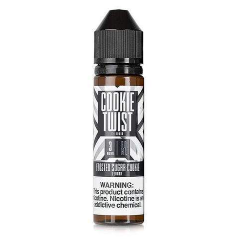 COOKIE TWIST - FROSTED SUGAR COOKIE - 50ML - Mcr Vape Distro