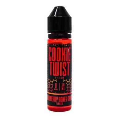 COOKIE TWIST - STRAWBERRY HONEY GRAHAM - 50ML - Mcr Vape Distro