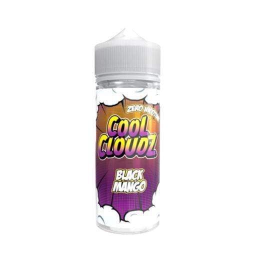 Cool Cloudz Black Mango-100ml - Mcr Vape Distro