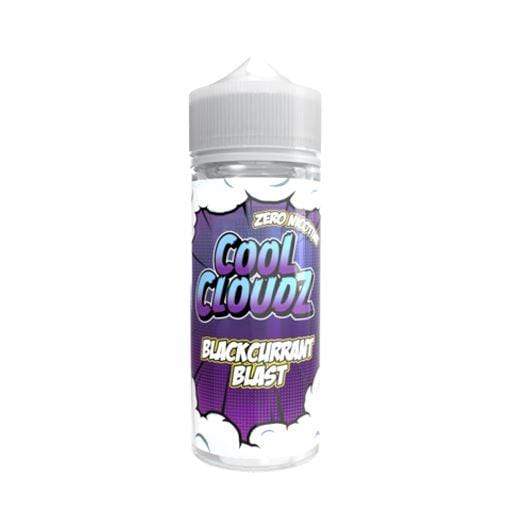 Cool Cloudz Blackcurrant Blast-100ml - Mcr Vape Distro