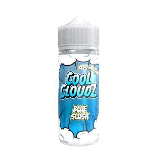 Cool Cloudz Blue Slush-100ml - Mcr Vape Distro