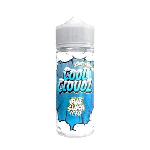 Cool Cloudz Blue Slush Ice-100ml - Mcr Vape Distro