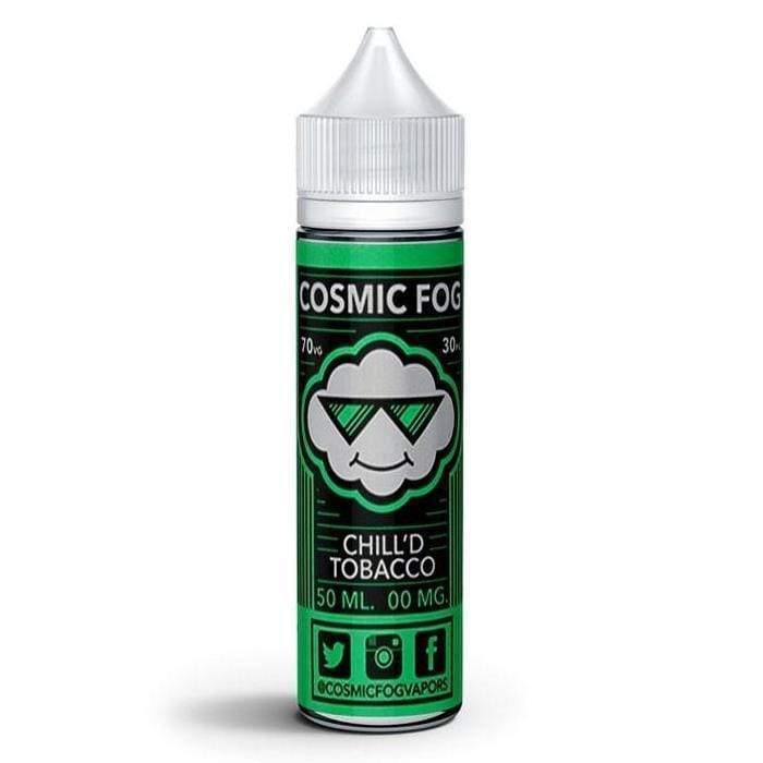 Cosmic Fog - Chill'd Tobacco - 50ml - Mcr Vape Distro