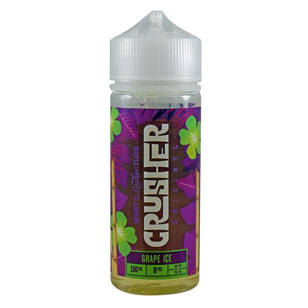 Crusher - Grape Ice - 100ml - Mcr Vape Distro