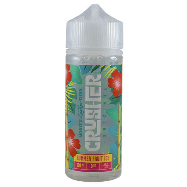 Crusher - Summer Fruit Ice - 100ml - Mcr Vape Distro