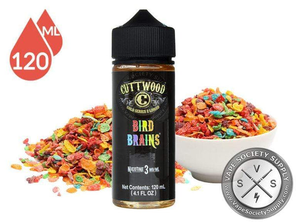 Cuttwood Bird Brains E-Liquid-100ml - Mcr Vape Distro