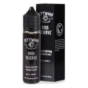 Cuttwood - Boss Reserve - 50ml - Mcr Vape Distro