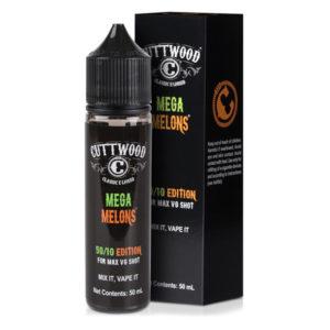 Cuttwood - Mega Melons - 50ml - Mcr Vape Distro