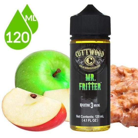 Cuttwood Mr. Fritter E-Liquid-100ml - Mcr Vape Distro