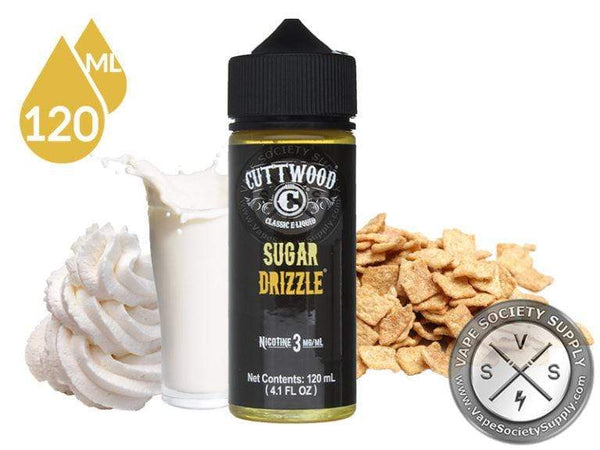 Cuttwood Sugar Drizzle E-Liquid-100ml - Mcr Vape Distro