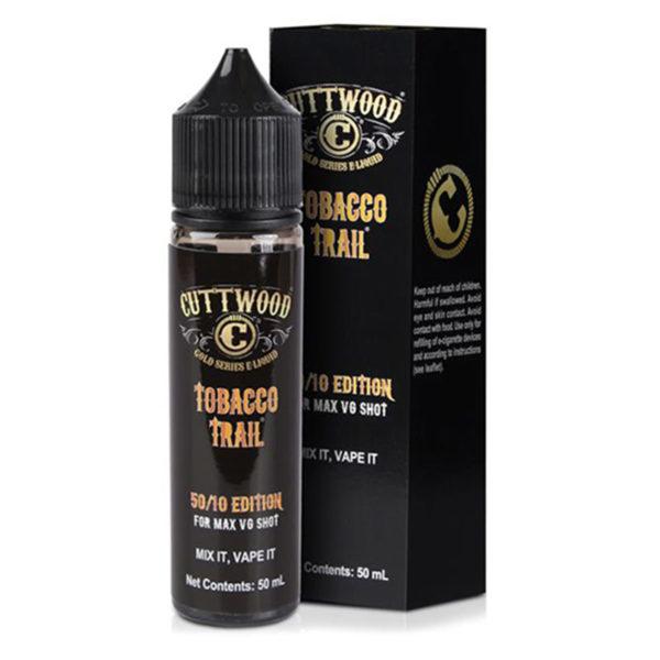 Cuttwood - Tobacco Trail - 50ml - Mcr Vape Distro