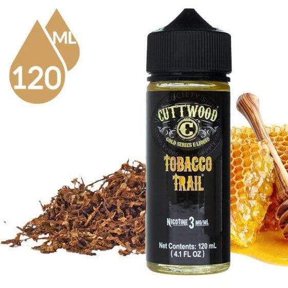 Cuttwood Tobacco Trail E-Liquid-100ml - Mcr Vape Distro