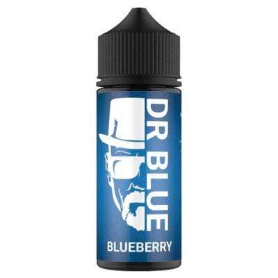 DR BLUE - BLUEBERRY - 100ML - Mcr Vape Distro