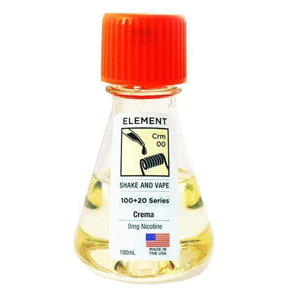 Element Flask - Crema - 100ml - Mcr Vape Distro