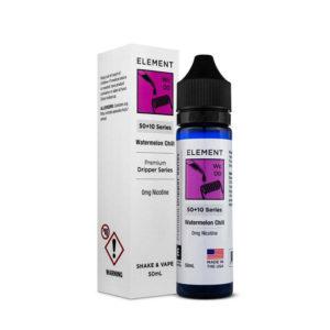 Element - Watermelon Chill - 50ml - Mcr Vape Distro