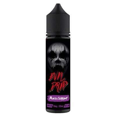 EVIL DRIP - BLACK CURRANT - 50ML - Mcr Vape Distro