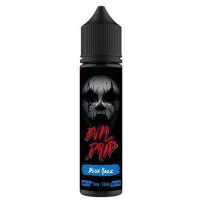 EVIL DRIP - BLUE RAZZ - 50ML - Mcr Vape Distro