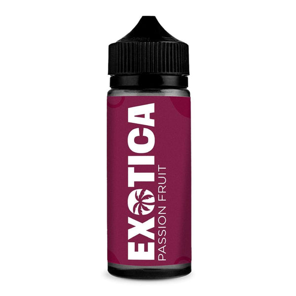 Exotica Passion Fruit-100ml - Mcr Vape Distro