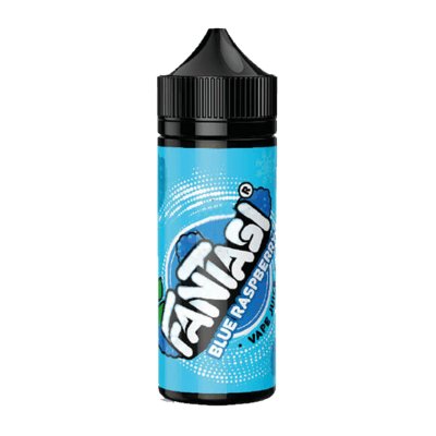 Fantasi - Blue Raspberry - 100ml - Mcr Vape Distro