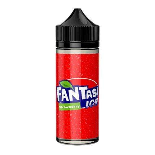 Fantasi Ice - Strawberry - 100ml - Mcr Vape Distro