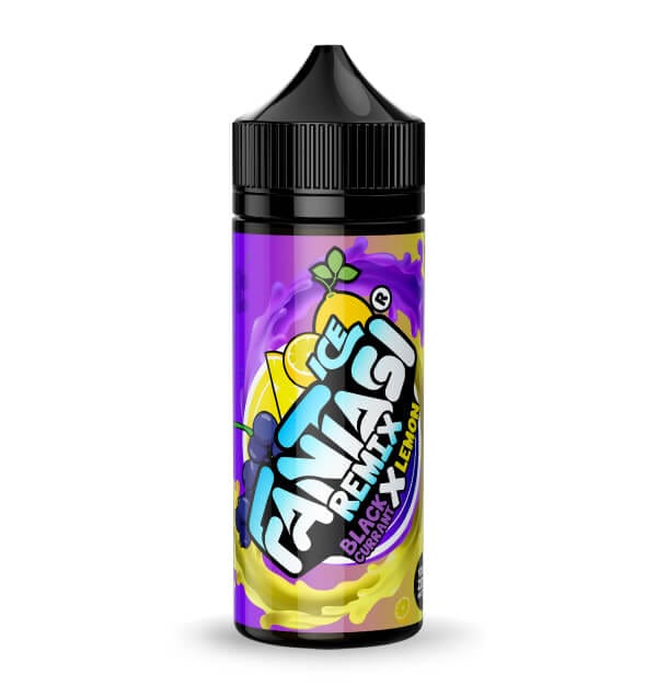 Fantasi Remix - Blackcurrant Lemonade -100ml E-liquid - Mcr Vape Distro