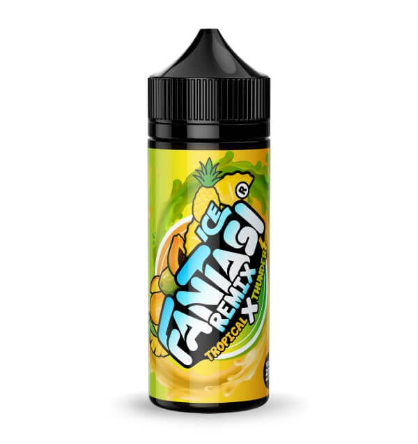 Fantasi Remix - Tropical Thunder -100ml E-liquid - Mcr Vape Distro