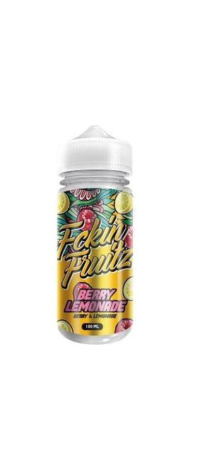 Fckin Fruitz - Berry Lemonade - 100ml - Mcr Vape Distro