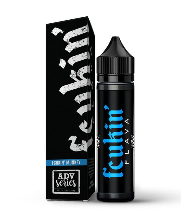 Fcukin’ Flava ADV Series - Fcukin’ Munkey - 50ml - Mcr Vape Distro