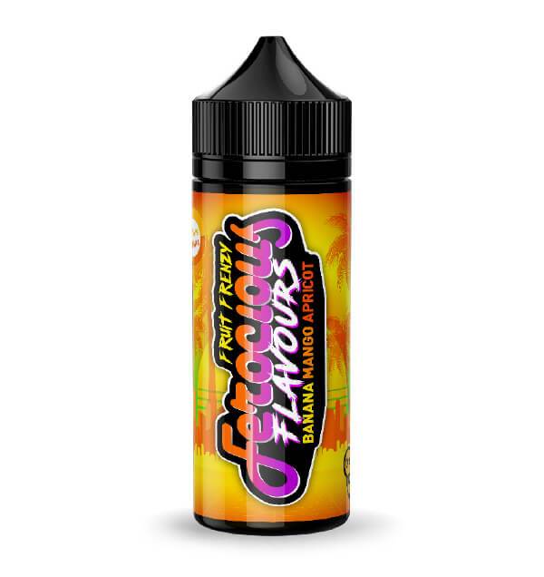 Ferocious Banana Mango Apricot -Liquid-100ml - Mcr Vape Distro