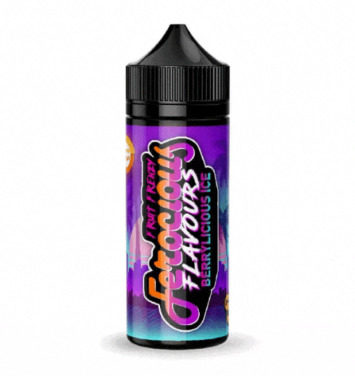 Ferocious Berrylicious Ice -Liquid-100ml - Mcr Vape Distro