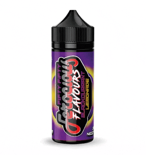 Ferocious Blackcurrant Lemonade -Liquid-100ml - Mcr Vape Distro