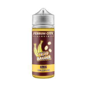 Ferrum City - Fried Banana - 100ml - Mcr Vape Distro