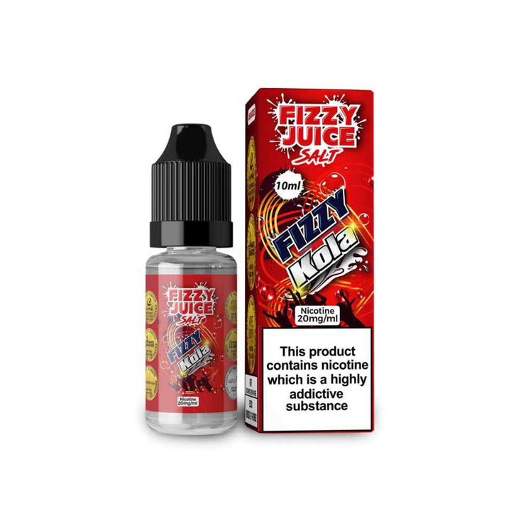 Fizzy Juice - Kola - Nic Salt - Pack x 10 - Mcr Vape Distro