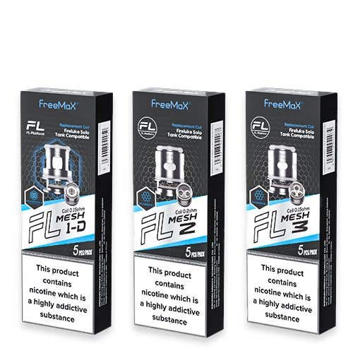 Freemax FL Mesh Replacement Coils - Pack of 5 - Mcr Vape Distro