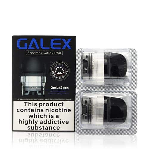 Freemax Galex Nano Replacement 2ml Empty Pods - Pack of 2 - Mcr Vape Distro