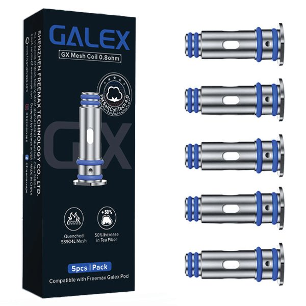 Freemax GX Mesh Replacement Coils - 0.8ohms - Mcr Vape Distro