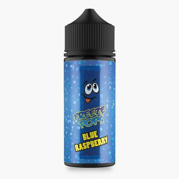 Freeze Pops Blue Raspberry E-Liquid-100ml - Mcr Vape Distro