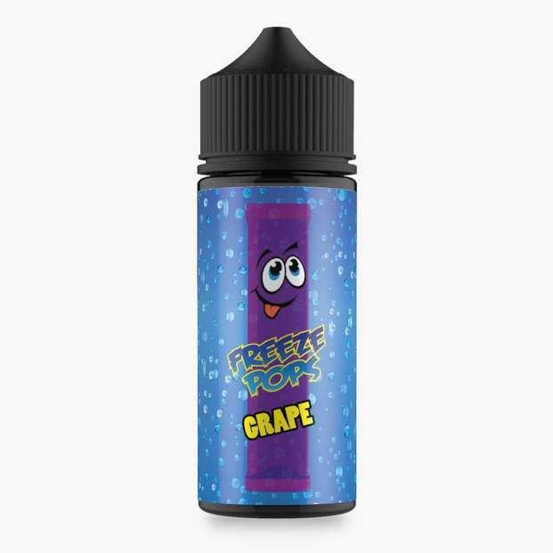 Freeze Pops Grape E-Liquid-100ml - Mcr Vape Distro