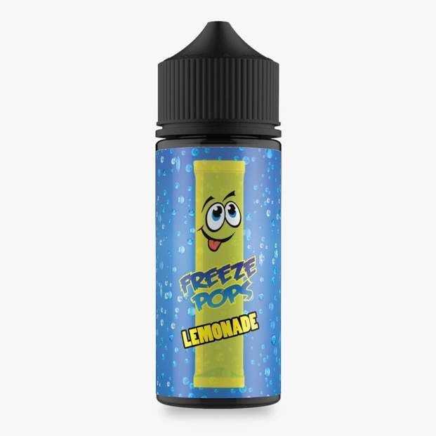 Freeze Pops Lemonade E-Liquid-100ml - Mcr Vape Distro