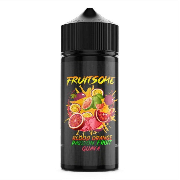 Fruitsome Blood Orange Passion Fruit Guava – 100ml - Mcr Vape Distro