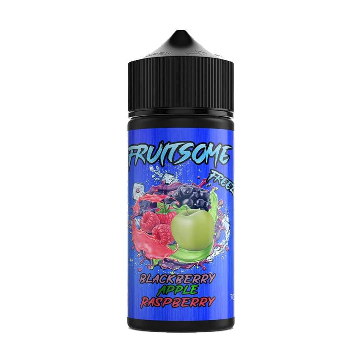 Fruitsome Freeze Blackberry Apple Raspberry – 100ml - Mcr Vape Distro