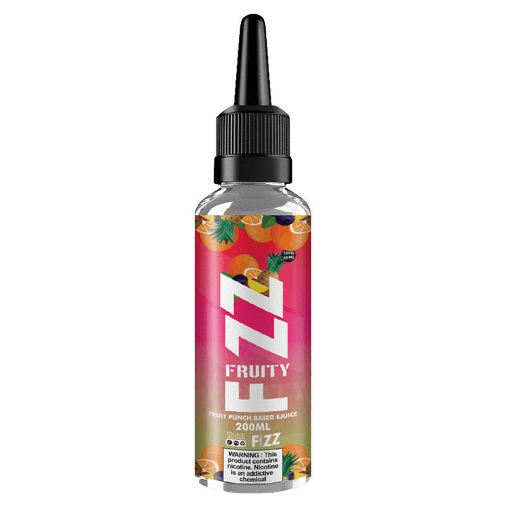 Fruity Fizz Fruit Punch Based E-Liquid-200ML - Mcr Vape Distro
