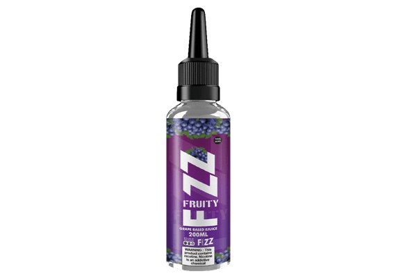 Fruity Fizz Grape Based E-Liquid-200ML - Mcr Vape Distro