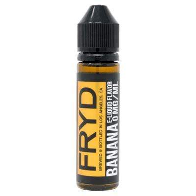 FRYD - BANANA - 50ML - Mcr Vape Distro