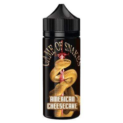 GAME OF SNAKES - AMERICAN CHEESECAKE - 100ML - Mcr Vape Distro