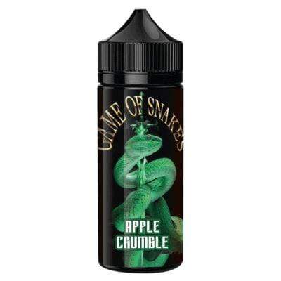 GAME OF SNAKES - APPLE CRUMBLE - 100ML - Mcr Vape Distro