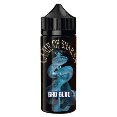 GAME OF SNAKES - BAD BLUE - 100ML - Mcr Vape Distro